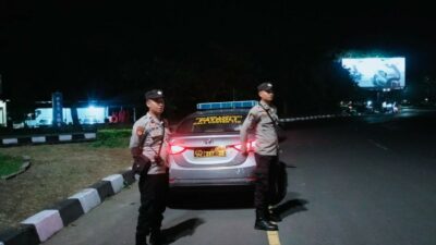 Patroli KRYD Lombok Barat Jaga Malam, Ciptakan Aman