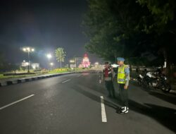 Patroli KRYD Gabungan: Polsek Kuripan Amankan Bypass BIL dari Kejahatan Malam