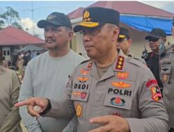 Wakapolri Tinjau Lokasi Banjir Aceh Tamiang, Pastikan Bantuan Logistik Hingga Peralatan Khusus Segera Dikirim