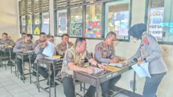 Polres Lombok Barat Gelar Pemeriksaan Psikologi untuk Senpi Organik dan Pemetaan Perwira