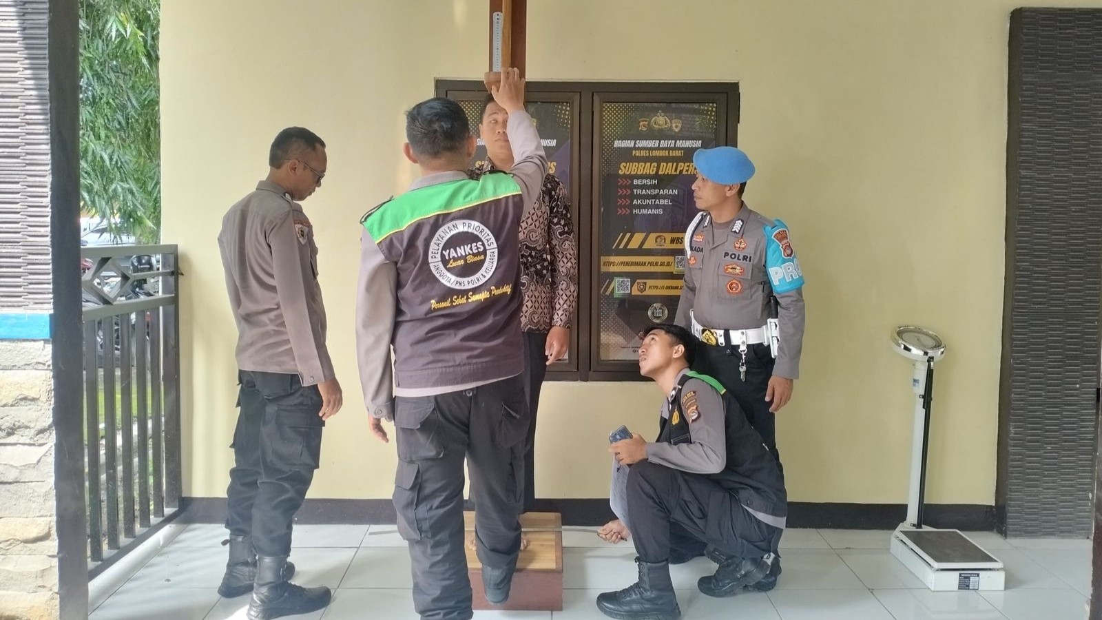 Polres Lombok Barat Kawal Ketat Penerimaan Polri 2025, Pastikan Proses Verifikasi Berjalan Transparan