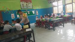 Polsek Kediri Kawal Program Makanan Bergizi Gratis di SDN 2 Ombe