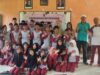 Polsek Sekotong Edukasi Siswa MI Tarbiyatussibyan tentang Bahaya Bullying dan Narkoba