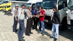 Satlantas Polres Lobar Edukasi Karyawan Shopee tentang Keselamatan Berkendara