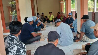 Sinergi Polisi & Petani Gerung Bangun Ketahanan Pangan