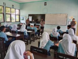 Garda Terdepan Generasi Emas: Sosialisasi Bahaya Narkoba, Judi Online, dan Bullying di SMPN 1 Labuapi