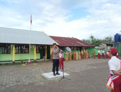 Polsek Ropang Gelar Kegiatan Police Goes to School Himbau Pelajar Bahaya Narkoba