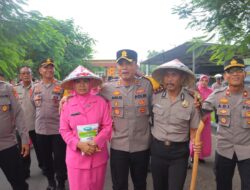 Polres Lombok Utara Laksanakan Pelepasan Personil Purna Tugas