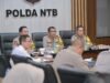 Kapolda NTB Pimpin Rapim Internal, Bahas Harkamtibmas dan Program Prioritas Pemerintah