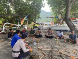 Satpolair Polres Lombok Utara Edukasi Keselamatan Kepada Kelompok Nenalayan