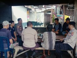 Polsek Asakota Laksanakan Jumat Curhat/Safari Jumat di Kelurahan Jati Baru Timur