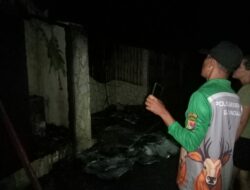 Sebuah vila di Gili Trawangan Terbakar