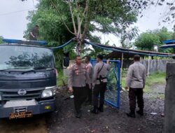 Polres Lombok Utara Distribusikan Air Bersih Pasca Bencana