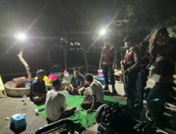 Sat Samapta Polres Bima Kota Laksanakan Patroli Blue Light di Taman Amahami dan Pelabuhan Laut Bima