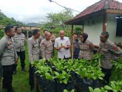 Polsek Batulayar Kawal Ketahanan Pangan Lombok Barat