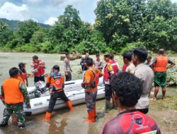 Polres Sumbawa Barat Bersama Instansi Terkait Lakukan Pencarian Korban Tenggelam