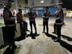 Sat Samapta Polres Bima Kota Laksanakan Patroli Blue Light untuk Menjaga Keamanan