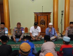Malam Nisfu Sya’ban, Propam Polres Sumbawa Gelar Doa dan Zikir Bersama