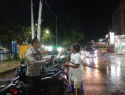 Polsek Rasanae Barat Laksanakan Cooling System dan Pengaturan Lalu Lintas di Terminal Tipe A Dara Bima