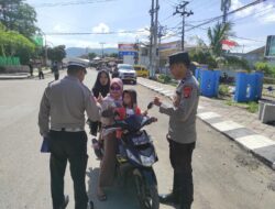 Operasi Keselamatan Rinjani 2025, Polres Sumbawa Barat Imbau Masyarakat Tertib Berlalu Lintas