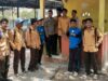 Bhabinkamtibmas Desa Daha Berikan Himbauan kepada Siswa SMK Negeri 1 Hu’u