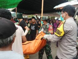 Korban Tenggelam di Bendungan Kalimantong Kecamatan Brang Ene Ditemukan Warga, BPBD dan Pihak Terkait Langsung Evakuasi