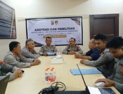 Polda NTB Laksanakan Asistensi Anggaran di Polres Sumbawa Barat