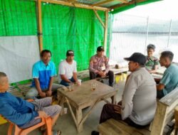 Polsek Kawasan Pelabuhan Laut Bima Laksanakan Cooling System di Areal Dermaga