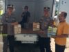 Polres Sumbawa Pantau Launching Program Makan Bergizi Gratis di Kecamatan Lunyuk