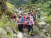 Polres Klaten Evakuasi Mahasiswa yang Terperosok di Jurang Gunung Merapi