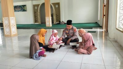 Polres Lombok Utara Gelar Program Mengaji untuk Anak-Anak: Membangun Generasi Islami yang Toleran dan Taat Hukum