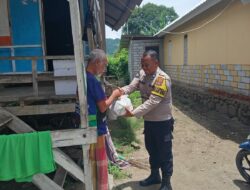 Polres Sumbawa Barat Rutin Laksanakan Bansos dan Nutrisi MANTAP