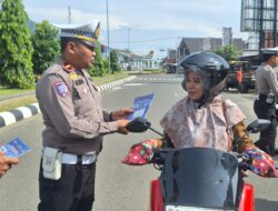 Operasi Keselamatan Rinjani 2025 Selesai, Polres Sumbawa Barat Tekankan Masyarakat Tertib Berlalu Lintas