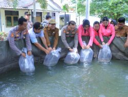 Polres Sumbawa Barat Ikuti Launching Penguatan Program Pangan Lestari Melalui Pendekatan Terintegrasi dan Berkelanjutan