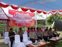 Dukung Ketahanan Pangan, Polres Bima Kota dan Bhayangkari Ikuti Launching Program P2L Secara Online