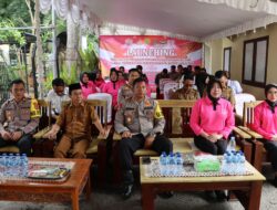 Polres Dompu Luncurkan Program Pekarangan Pangan Lestari, Dukung Ketahanan Pangan Nasional