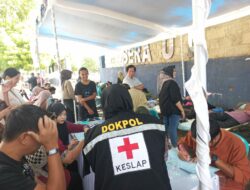 Sidokkes Polres Bima Kota Laksanakan Pemeriksaan dan Pelayanan Kesehatan dalam Rangka Donor Darah