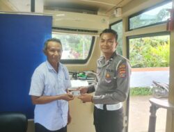 Polres Bima Kota Sediakan Layanan SIM Keliling untuk Mempermudah Masyarakat
