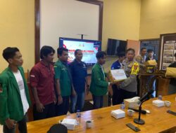 Polres Dompu Gelar Baksos Polri Presisi Bersama Mahasiswa dan OKP