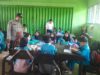 Polsek Gerung Kawal Program Makan Bergizi Gratis di SDN 2 Dasan Tapen