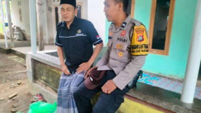 Tak Hanya Jaga Kamtibmas, Polisi di Lembar Sukseskan Ketahanan Pangan