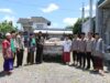 Jumat Curhat Polres Loteng Salurkan Semen Untuk Pembangunan Masjid di Prateng.