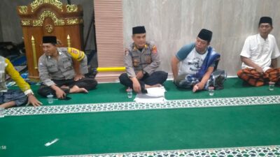 Silaturahmi Kapolsek Kediri, Sinergi Kuat Sambut Ramadan