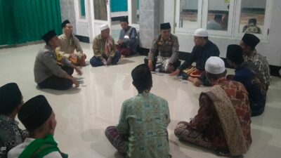 Sinergi Polsek Kediri dan Tokoh Masyarakat Demi Kamtibmas