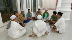 Kapolsek Lembar Bersama Tokoh Masyarakat, Jaga Kondusifitas Ramadan