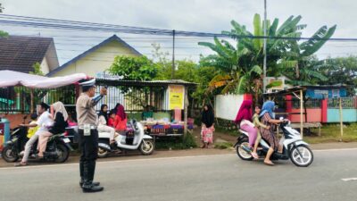 Polsek Sekotong Intensifkan ‘Rawan Sore’ untuk Keamanan Ngabuburit