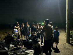 Polsek Kuripan Intensifkan Patroli, Warga Merasa Lebih Aman
