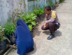 Polisi Lombok Barat Ajak Warga Maksimalkan Pekarangan, Hasilnya Tak Terduga!