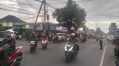 Polsek Batulayar Amankan Ngabuburit Ramadan, Warga Apresiasi