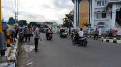 Patroli Rawan Sore: Upaya Polsek Gerung Jaga Ketertiban Ramadan